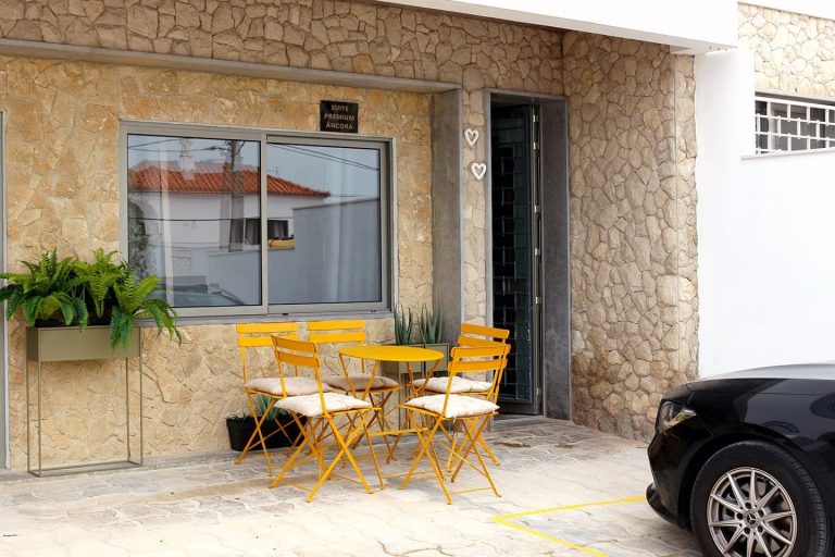 Suite Âncora do Summer Cascade Alvor Apartments & Suites. Ideal para suas férias no Algarve.