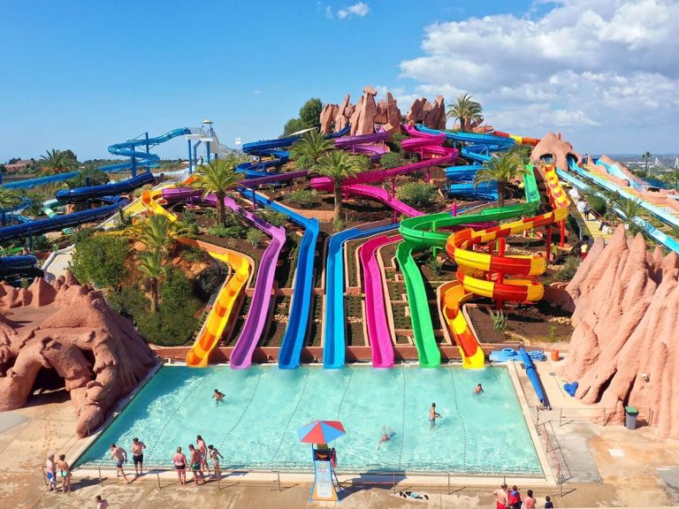 O que fazer em Alvor Algarve - Parque Aquático, Slide & Splash